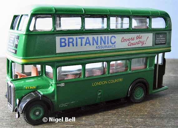 London Country AEC Regent 3RT